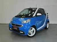 Gebraucht Smart ForTwo Cabrio 71 PS (52 kW) 2013 Blau Cabrio