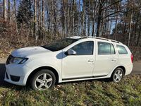 Gebraucht Dacia Logan MCV Lauréate 90 PS (66 kW) 2014 Weiß Kombi