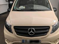Gebraucht Mercedes Vito 163 PS (119 kW) 2018 Beige Van