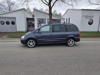 Usata VW Sharan 2004 Blu Monovolume