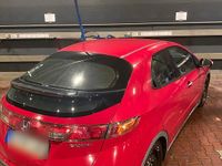 Gebraucht Honda Civic 140 PS (102 kW) 2009 Rot Limousine