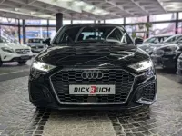 Używany Audi A3 S-Line 116 KM (85 kW) 2022 Czarny Sedan/Limuzyna