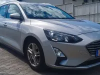 Gebraucht Ford Focus Cool & Connect 120 PS (88 kW) 2020 Silber Kombi