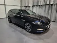 Gebraucht Jaguar XF R-Sport 180 PS (132 kW) 2018 Narvik black Kombi