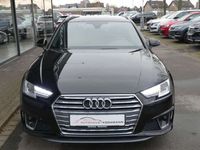 gebraucht Audi A4 Avant 40 TFSI S-Line*Side&Lane*DAB*Vollleder*