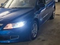 Second-hand Mazda 6 120 CP (88 kW) 2007 Albastru Break