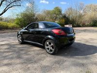 Gebraucht Opel Tigra 90 PS (66 kW) 2005 Schwarz Cabrio