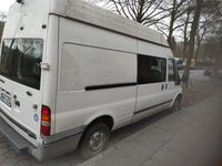 Gebraucht Ford Transit 2003 Weiß Van / Kleinbus