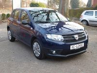 Gebraucht Dacia Sandero 75 PS (55 kW) 2013 Blau Limousine