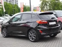 Gebraucht Ford Fiesta ST-Line 155 PS (114 kW) 2022 Obsidian schwarz metallic Kleinwagen
