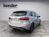Gebraucht Mercedes B200 Progressive 163 PS (119 kW) 2023 Iridiumsilber  metalliclack Van / Kleinbus