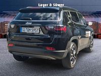 Gebraucht Jeep Compass Limited 131 PS (96 kW) 2024 Schwarz SUV