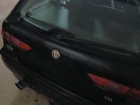 Gebraucht Alfa Romeo 156 140 PS (102 kW) 2002 Schwarz Limousine