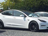 Gebraucht Tesla Model 3 Performance 377 kW (513 PS) 2022 Weiß Limousine