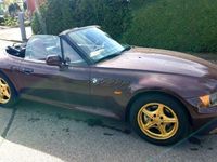 gebraucht BMW Z3 1.8 Benzin Tüv:01/2026 Sitzheizung. Leder *Neues Verdeck*