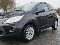 Gebraucht Ford Ka Titanium 69 PS (50 kW) 2009 Schwarz Kleinwagen