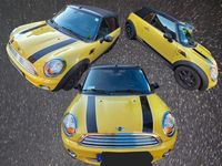 Gebraucht Mini One Cabriolet 98 PS (72 kW) 2010 Gelb Cabrio