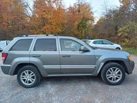 Gebraucht Jeep Grand Cherokee Overland 218 PS (160 kW) 2008 Grau SUV