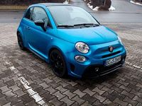 Gebraucht Abarth 595C Competizione 179 PS (131 kW) 2021 Blau Cabrio