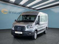 Second-hand Ford Transit 135 kW (184 CP) 2023 Argintiu Berlinǎ