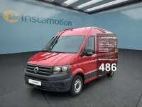 Gebraucht VW Crafter 177 PS (130 kW) 2024 Rot Van