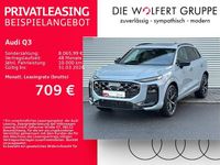 Neu Audi Q3 Sport 265 PS (194 kW) 2025 Pfeilgrau perleffekt SUV