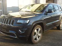 Gebraucht Jeep Grand Cherokee Overland 250 PS (183 kW) 2014 Grau SUV
