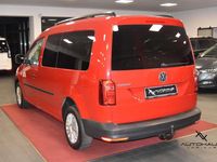 Gebraucht VW Caddy Maxi 102 PS (75 kW) 2018 Kirschrot Van / Kleinbus