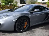 Gebraucht McLaren MP4-12C 625 PS (459 kW) 2013 Silber Coupé