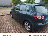 Gebraucht VW Golf Plus Cross 86 PS (63 kW) 2012 Blau Van / Kleinbus