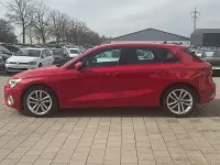 Używany Audi A3 Advanced 150 KM (110 kW) 2022 Czerwony Sedan/Limuzyna