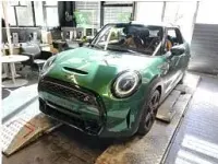 Usata Mini Cooper S Cabriolet 178 CV (130 kW) 2022 Verde Cabrio