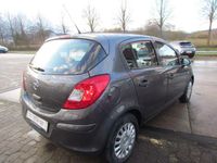 Gebraucht Opel Corsa Selection 87 PS (63 kW) 2011 Karbongrau metallic (metallic) Kleinwagen
