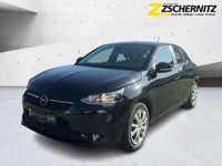 Gebraucht Opel Corsa-e Edition 100 kW (136 PS) 2022 Diamant schwarz/karbon schwarz Kleinwagen