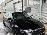 Gebraucht Skoda Superb LAURIN & KLEMENT 280 PS (205 kW) 2017 Schwarz Limousine