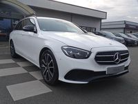 Gebraucht Mercedes E200 Night 160 PS (117 kW) 2021 Weiß Limousine