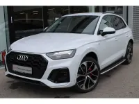 Gebraucht Audi Q5 S-Line 204 PS (150 kW) 2023 Weiß SUV