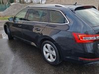 Gebraucht Skoda Superb Style 190 PS (139 kW) 2018 Schwarz Kombi