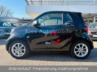 Gebraucht Smart ForTwo Cabrio Passion 90 PS (66 kW) 2018 Schwarz Cabrio