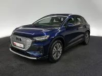 Gebraucht Audi Q4 e-tron Advanced 150 kW (204 PS) 2022 Navarrablau metallic SUV