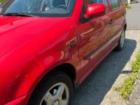Second-hand VW Polo 70 CP (51 kW) 1999 Roșu Hatchback