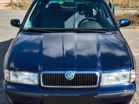 Gebraucht Skoda Octavia 101 PS (74 kW) 1999 Blau Limousine
