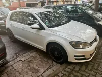 Gebraucht VW Golf VII 110 PS (80 kW) 2015 Weiß Limousine