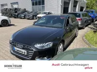 Second-hand Audi A4 Advanced Plus 204 CP (150 kW) 2023 Negru Break