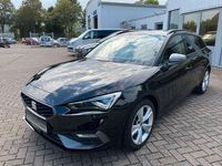 Gebraucht Seat Leon FR 150 PS (110 kW) 2024 Mitternachtsschwarz Kombi