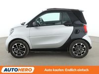 Gebraucht Smart ForTwo Cabrio 71 PS (52 kW) 2016 Silber Cabrio