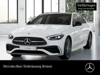Gebraucht Mercedes C180 AMG 170 PS (125 kW) 2026 Weiß Limousine