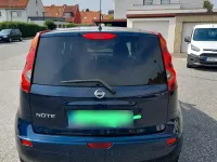 Gebraucht Nissan Note 85 PS (62 kW) 2009 Blau Kleinwagen