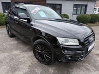 Gebraucht Audi Q5 S-Line 190 PS (139 kW) 2016 Schwarz SUV