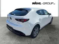 Gebraucht Mazda 3 Prime-Line 140 PS (102 kW) 2025 Weiß Kleinwagen